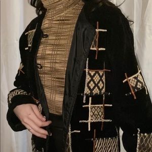 90s Patchwork Jacket